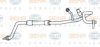 HELLA 9GS 351 338-161 High-/Low Pressure Line, air conditioning